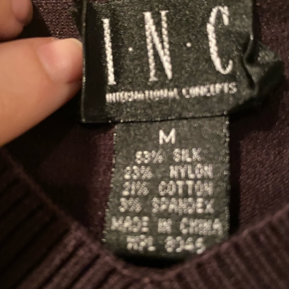 Black INC Sweater - Picture 2 of 2